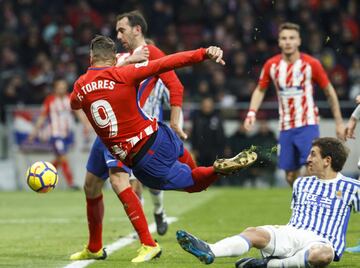 Atlético-Real Sociedad in images