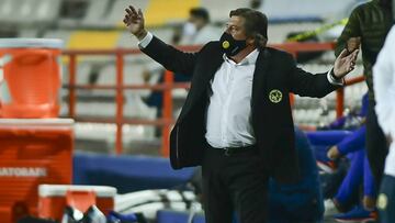 Miguel Herrera no piensa en refuerzos para el América