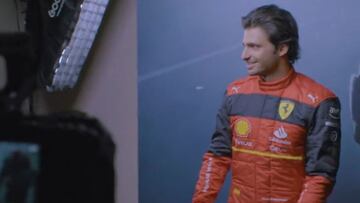 Carlos Sainz da el salto al cine