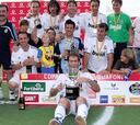 El Real Madrid, campeón de la Copa de España Indoor