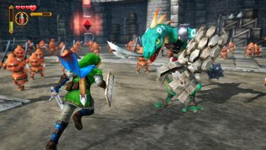 El Team Ninja está trabajando en Hyrule Warriors