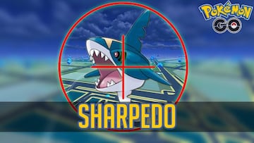 Sharpedo en Pok&eacute;mon GO: mejores counters, ataques y Pok&eacute;mon para derrotarlo