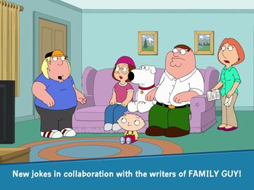 Captura de pantalla - The Family Guy Mobile Game (AND)