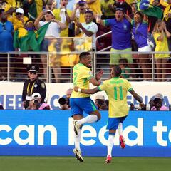 Uruguay - Brasil: Horario, TV; cómo y dónde ver los cuartos de final de Copa América