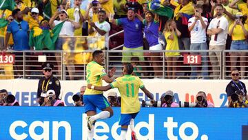 Brasil busca la hazaña sin Vinicius