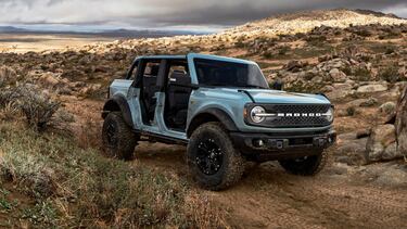 Ford Bronco 2022 disponible en México; en busca ser el rey del 4x4