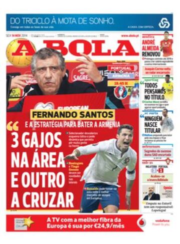 Portadas de la prensa deportiva