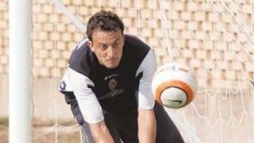 <b>CON RIESGO. </b>César se ejercitó, pero existe riesgo de que pueda recaer de su lesión.