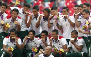 El 11 de agosto es un día histórico para la Selección Mexicana de fútbol, pues en Londres consiguió la medalla de oro ante su similar de Brasil.