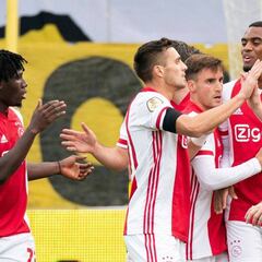Paliza del Ajax al Venlo: ¡0-13!