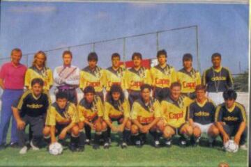 Coquimbo Unido sólo llegó hasta la primera fase del torneo del 1992.