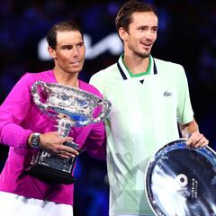 “Es probable que Nadal acabe el año como número uno”