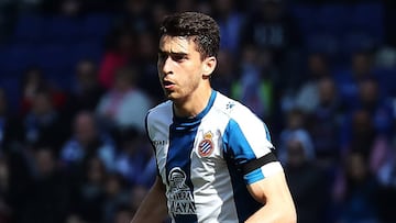 Marc Roca, jugador del Espanyol