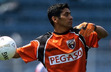 El 'Brody' jugó con Atlante las temporadas 1995-1996, 1996-1997 y 2000-2001. Con la playera azulgrana se le recuerda un golazo de tijera ante Cruz Azul.