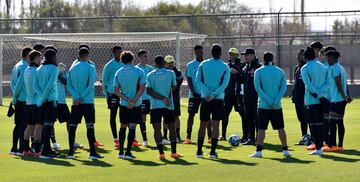 La Selección Colombia Sub 20 se prepara en San Juan para disputar su partido de octavos de final del Mundial ante Eslovaquia.