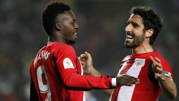 22/01/20 PARTIDO UNICO COPA REY DIECISEISAVOS ELCHE - ATHLETIC BILBAO GOL 1-1 WILLIAMS ALEGRIA