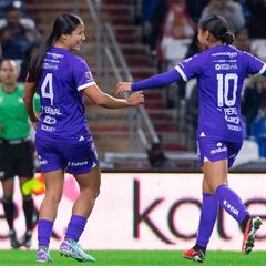 Monterrey venció al Puebla en la jornada 1 de la Liga MX Femenil