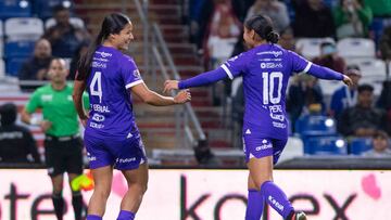 Monterrey venció al Puebla en la jornada 1 de la Liga MX Femenil