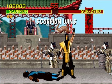 mortal kombat 1992