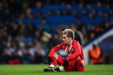 Antoine Griezmann suffers Grade I hamstring injury and will miss Betis game