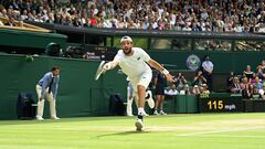 Matteo Berrettini, one of the favorites to win this year’s Wimbledon men’s singles, has pulled out of the tournament due to a positive covid-19 test result.