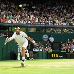 Matteo Berrettini out of Wimbledon due to covid-19