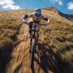 Gee Atherton resucita donde sufrió la peor caída de la historia