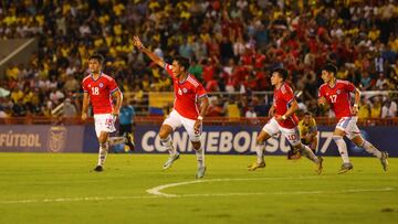La Roja da pelea y clasifica al hexagonal del Sudamericano Sub 17