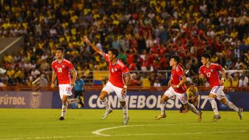 La Roja da pelea y clasifica al hexagonal del Sudamericano Sub 17