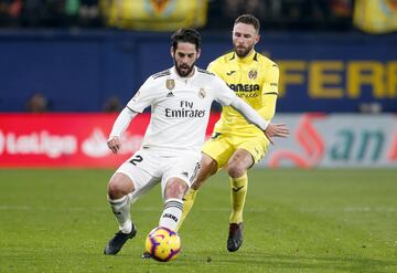 Isco y Layún.