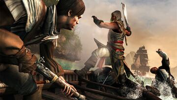 Captura de pantalla - Assassin&#039;s Creed IV: Black Flag - Grito de Libertad (360)