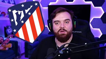 Ibai desvela el mito del Atlético de Madrid al que quiso fichar para la Kings League