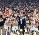 El Real Madrid, campeón del torneo júnior de la Euroliga