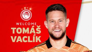 Vaclík, ex del Sevilla, ficha por el Olympiacos