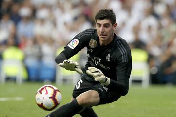 Thibaut Courtois becomes the latest player to cross the divide and is expected to make his derby debut for Madrid on Saturday after spending three years on loan at Atlético from Chelsea.