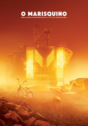 O'Marisquiño 2018: así serán los skateparks, el cartel y la app