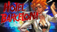 Hotel Barcelona muestra su tráiler del TGS 2023: así es el juego de Goichi Suda y Hidetaka Suehiro