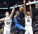 Otra sorpresa: los Mavs le roban el factor cancha a los Spurs