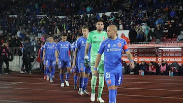 El curioso momento que vivió una figura de la U: no se vio por TV