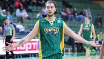 El ucraniano Otverchenko, primera fichaje del Manresa