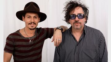 Tim Burton habla de la conexión especial que tiene con su actor fetiche, Johnny Depp