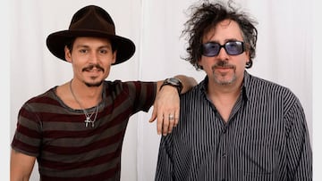 Tim Burton habla de la conexión especial que tiene con su actor fetiche, Johnny Depp