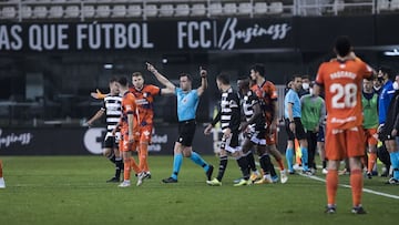 12/03/21 PARTIDO SEGUNDA DIVISION
CARTAGENA - PONFERRADINA
PRIMER GOL EMPATE PENALTI YURI 1-1 REVISION VAR ARBITRO GALVEZ RASCON