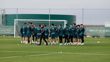 Grupo Espanyol en Pinatar Arena