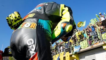 Se despide una leyenda del Mundial de MotoGP