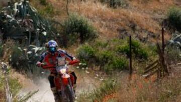 Coma, tercero en Cerdeña.