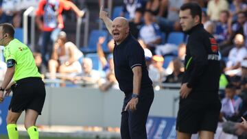 Pepe Mel, técnico del Tenerife.