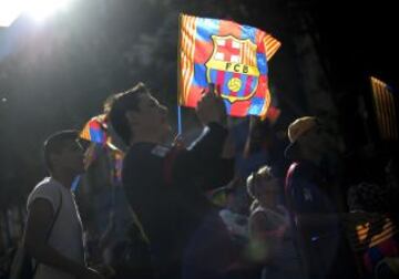 Las mejores imágenes de la fiesta blaugrana