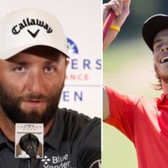 La ‘queja’ de Jon Rahm sobre el nivel de Gareth Bale: así habla de su golf