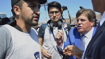 Miguel Herrera: "No puedes usar a tu medio para decir pendejadas"